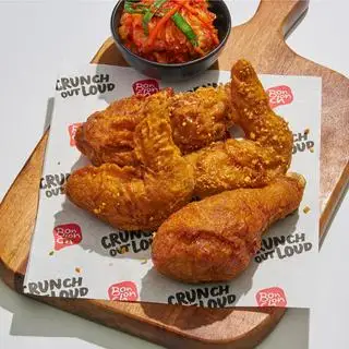Combo gà rán (size S) 4pcs wings, 1pcs drumsticks - 149.000 ₫ tại Bonchon Chicken - Ngô Đức Kế
