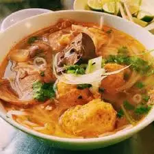Bún bò nạm - 50.000 ₫ tại Thanh An - Bún Bò Huế Chính Gốc - Lê Văn Lương
