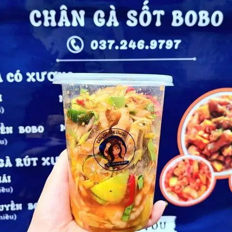 Chân Gà Sốt BoBo - Lý Chính Thắng - Ăn vặt gần bạn
