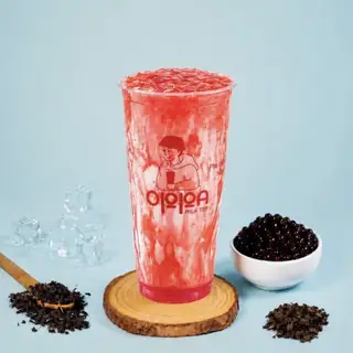 Hình ảnh Sữa tươi dâu