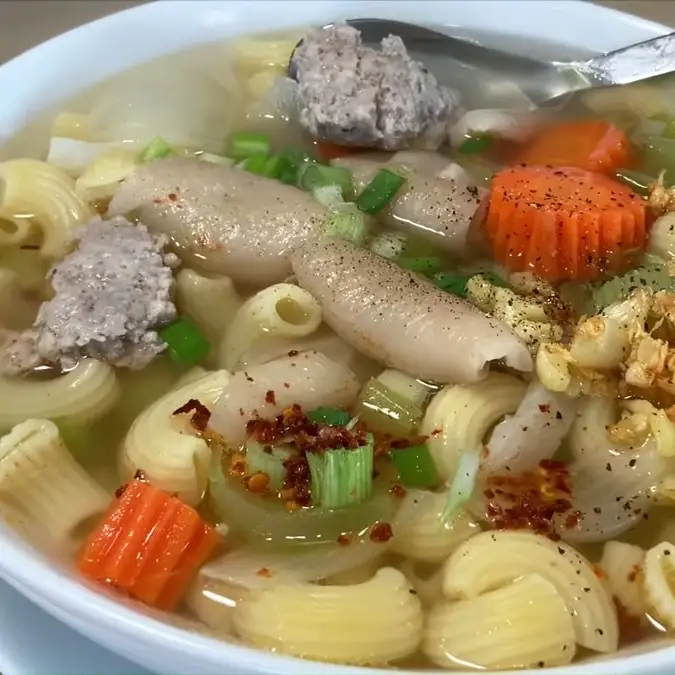 Nui thường  - 40.000 ₫ tại Hủ Tiếu & Bò Kho - Hiệp Bình