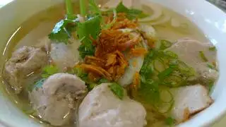 Bún Mọc - 55.000 ₫ tại Mì Quảng & Hủ Tiếu Cô Xuyến - Trần Quang Long