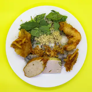 Bánh cuốn chả - tôm - 59.000 ₫ tại Bánh Cuốn Nhớ - Lê Văn Sỹ