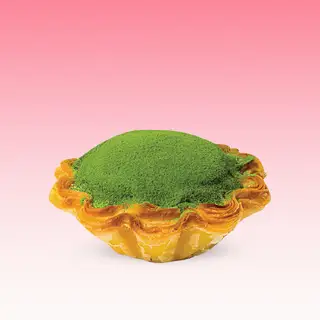 Hình ảnh Bánh tart trứng matcha