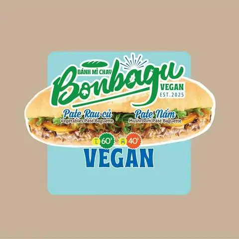 Hình ảnh BONBAGU VEGAN - Bánh Mỳ Chay - Hàng Phèn