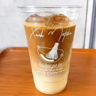 Hình ảnh Houjicha latte