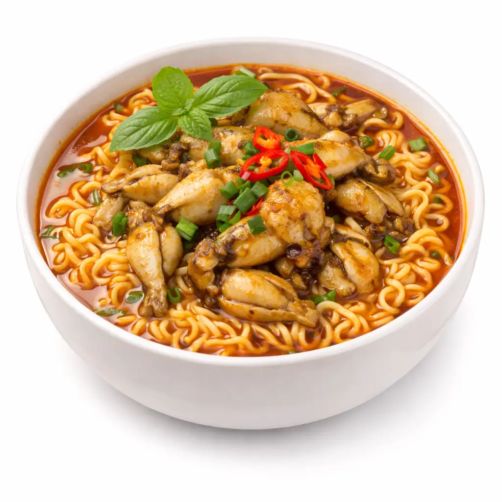 Hình ảnh mì gói Full Topping 