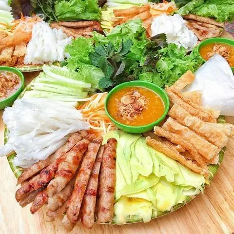 Hình ảnh  Nem Nướng Nha Trang 1993 - Trà Trái Cây Tươi 1993 - Mễ Trì Hạ