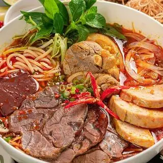 Bún nạm chả giò - 118.464 ₫ tại Mì Quảng Hội An - Tân Hòa Đông