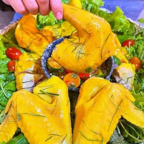 Hình ảnh Gà Ta Hấp Mía - Quốc Lộ 1A