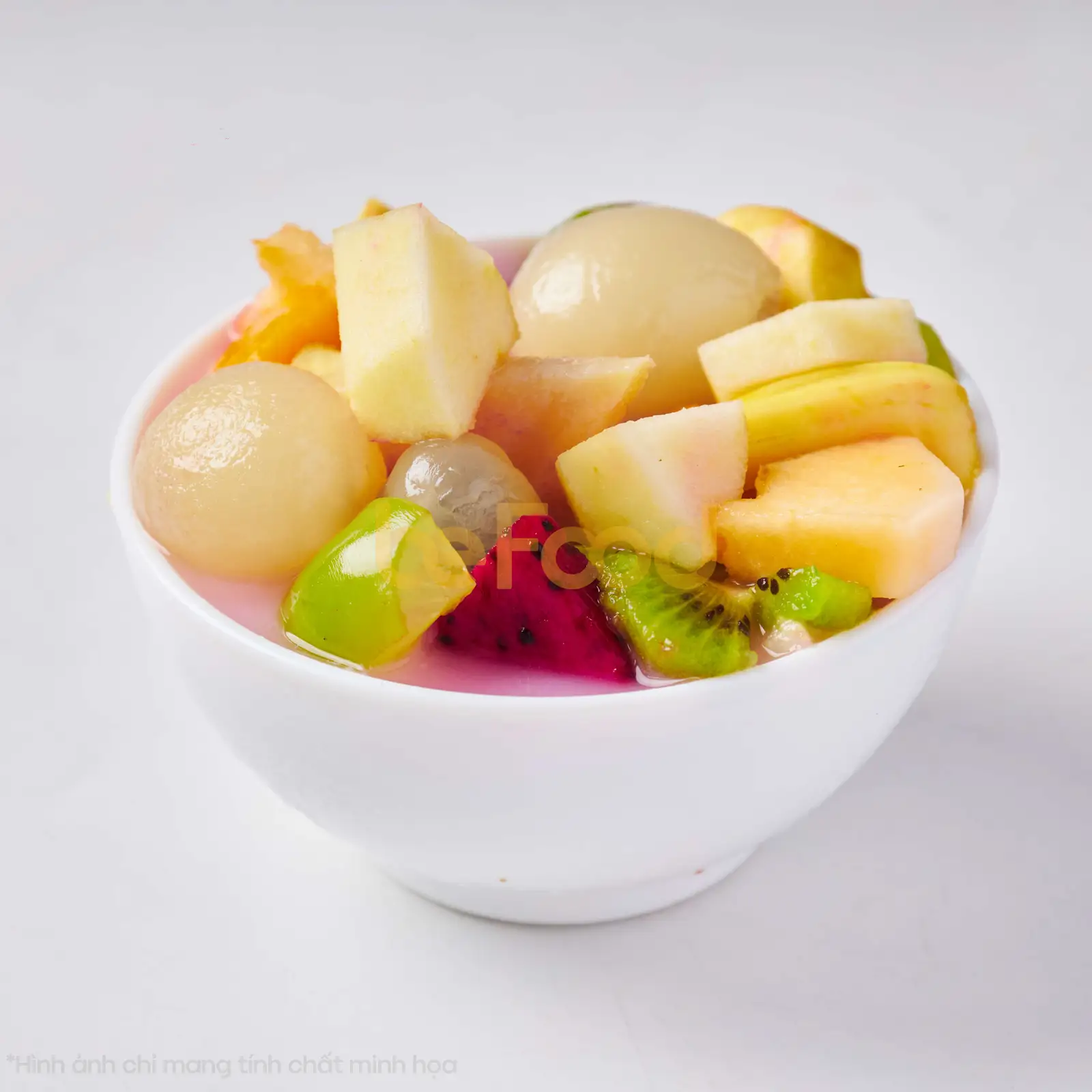 Trái Cây Tô - 50.000 ₫ tại Traki Juice - Sinh Tố, Nước Ép & Trái Cây Tô - Nguyễn Thái Học