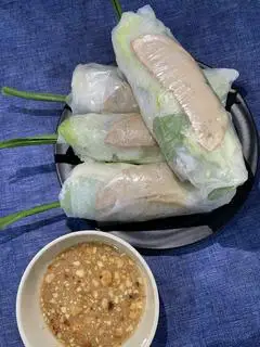 Gỏi cuốn chay - 30.000 ₫ tại Quán Cơm Chay Diệu Thiện - Mã Lò