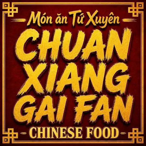 Chinese Chuan Xiang Gai Fan - Cơm Món Trung Hoa - Điện Biên Phủ - Ẩm thực quốc tế gần bạn