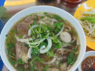 Phở gân - 80.000 ₫ tại Phở Khoa Thu - Chung Cư Phường 3