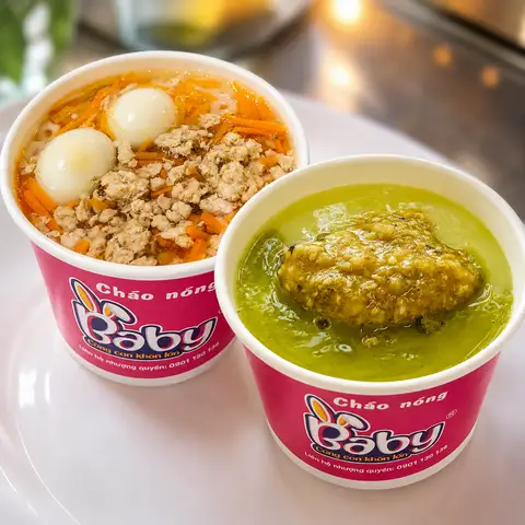 Cháo & Nui Dinh Dưỡng BaBy Soup - Phan Văn Hớn - Bún/Phở/Mỳ/Cháo gần bạn