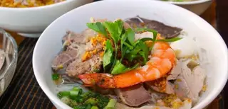 Hủ tiếu thập cẩm - 65.000 ₫ tại Hủ Tiếu Mì A Nam - Trần Xuân Soạn