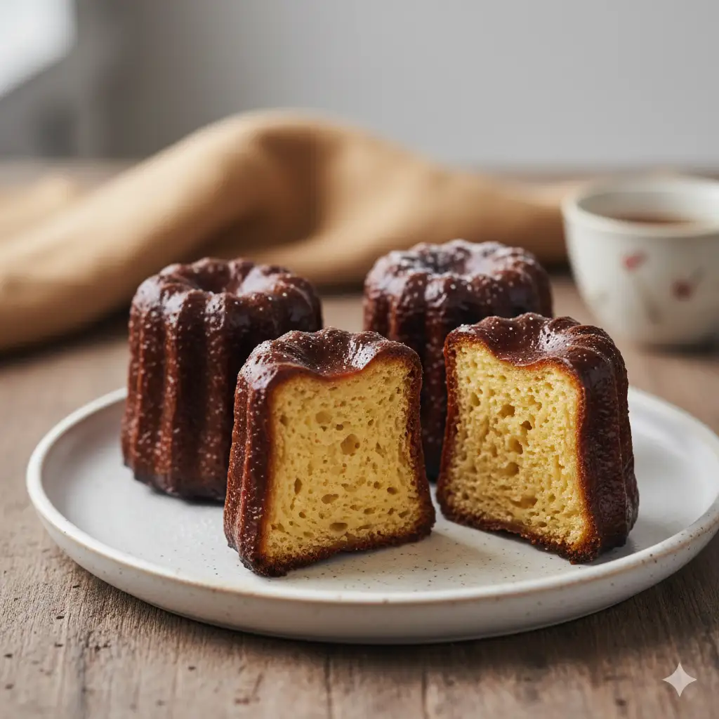 Hình ảnh Canelé