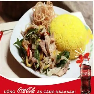 Cơm gà xé - Coca 390ml - 75.000 ₫ tại Cơm Gà Tam Kỳ Quốc Ân - Đào Duy Từ