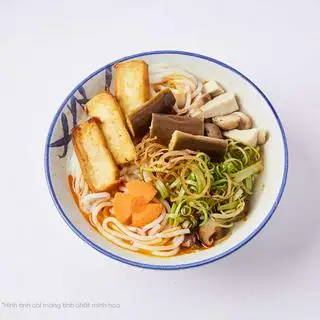 Bún mắm chay - 70.000 ₫ tại Quán Chay Phát Hoa - Sâm Lạnh, Mì Tiềm & Lẩu - Nguyễn Hồng Đào