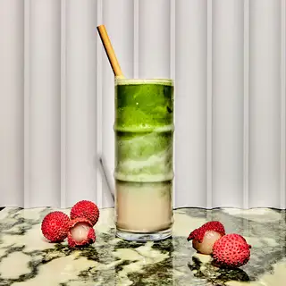 Matcha lychee - 48.000 ₫ tại Cha&Co - Matcha & Coffee - Võ Thị Sáu