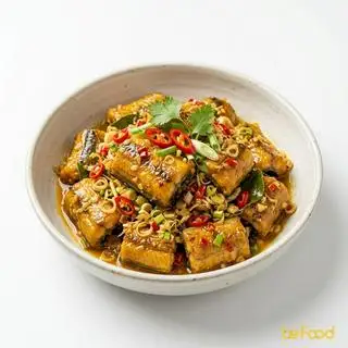 Hình ảnh Lươn kho sả ớt