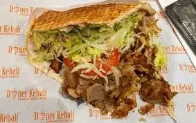 Hình ảnh Doner kebab đặc biệt