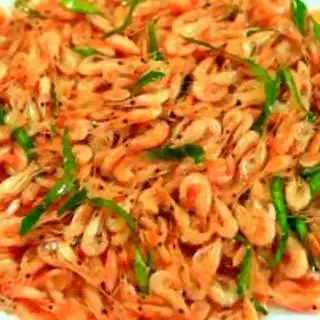 Hình ảnh Tép moi rang chua ngọt