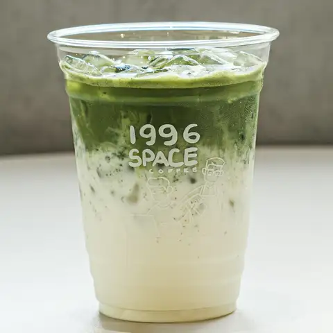 Hình ảnh Matcha Latte Thượng Hạng - 1996 Space - Calmette
