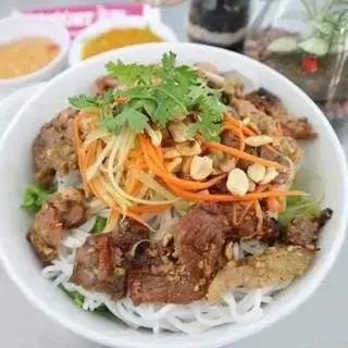 Bún thịt nướng - 55.000 ₫ tại Bún Thịt Nướng A Hào - Tôn Đản