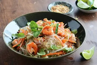 Bún khô thập cẩm - 60.000 ₫ tại Bún Nước Cô Diễm - Bún Nước & Mì Trộn Muối Ớt - Bùi Đình Túy