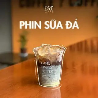Hình ảnh Phin sữa đá