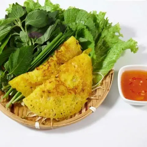 Hình ảnh Bánh Xèo Miền Trung - Nước Mía - Trà Tắc - Hoàng Cầm