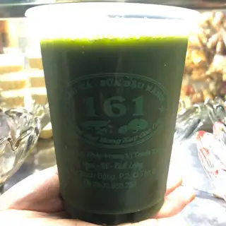 Rau má nguyên chất - 15.000 ₫ tại Rau Má Mix & Bánh Mì Que Pháp - Bạch Đằng