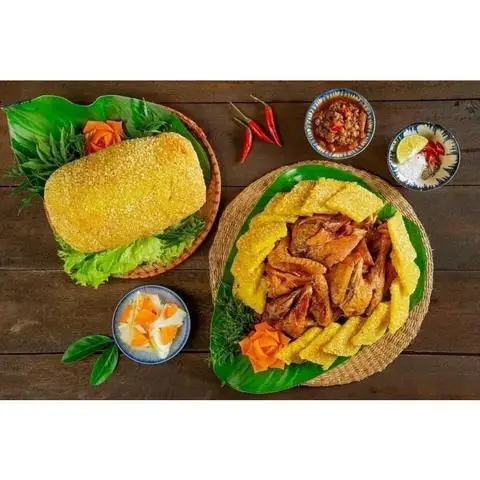 Hình ảnh  Gà Bó Xôi - Gà Rán Quỳnh Quỳnh - Sở Thượng