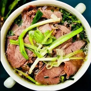 Hình ảnh Phở bò chín