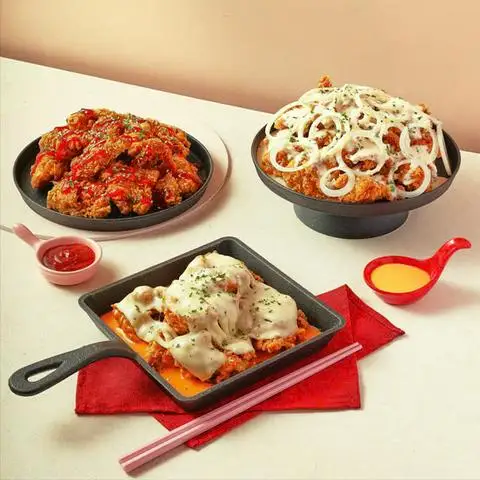 3A Korean Food - Gà Sốt Phô Mai, Mì Cay & Tokbokki - Nguyễn Tri Phương - Ẩm thực quốc tế gần bạn