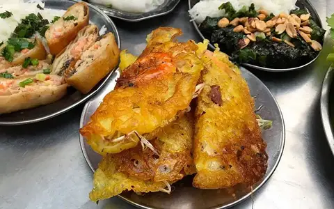 Bánh Xèo Rau Rừng Cô Điệp - Chung Cư Ngô Gia Tự - Món truyền thống/Đặc sản gần bạn