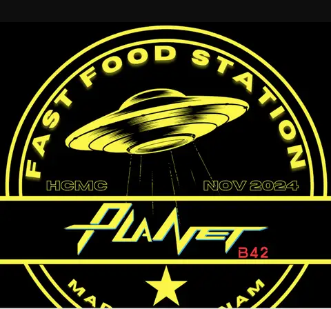 PLANET B42 Fast Food Station - Tacos Pháp & Burger- Khánh Hội - Ẩm thực quốc tế gần bạn