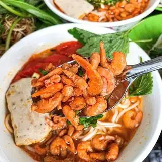 Bún riêu khô - 50.000 ₫ tại Quán Ngon - Tân Hải