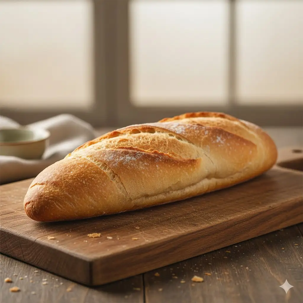 Bánh mì không - 4.000 ₫ tại Chinh Su - Bánh Mì Xíu Mại Chén Đà Lạt & Bánh Bao - Nguyễn Thượng Hiền