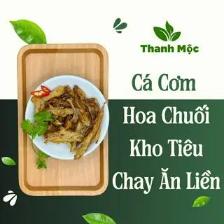 Cá cơm hoa chuối kho tiêu chay ăn liền - 55.000 ₫ tại Chay Thanh Mộc - Nguyễn Khoái