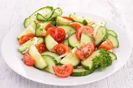 Hình ảnh Salad cà chua - dưa chuột