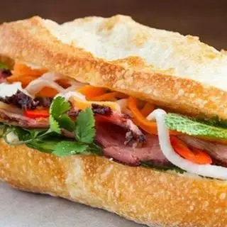 Bánh mì thập cẩm chay - 35.000 ₫ tại Bánh Mì Chay Vạn Phước - Trường Sa