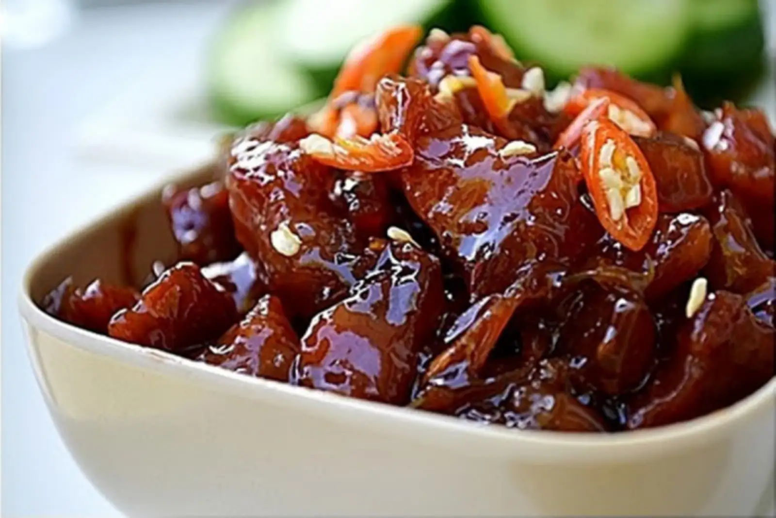 Cơm thịt kho mắm ruốc - 40.000 ₫ tại Quán Cơm Xuân Hinh - Lâm Văn Bền