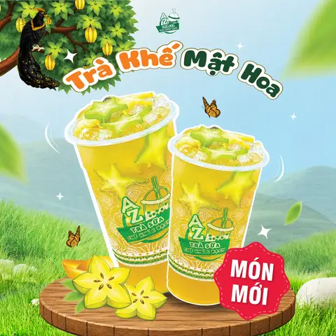 Hình ảnh AZ - Trà Sữa & Chè Khúc Bạch - Phan Văn Hớn