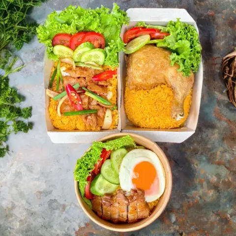 Cơm Panda - Đùi Gà Xối Mỡ & Cơm Tấm - Đỗ Thị Lời - Cơm/Cơm tấm gần bạn