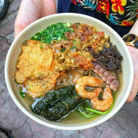 Hình ảnh Mộc Quán - Miến Bánh Đa Cua Hà Nội - Hồng Tiến
