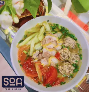 Hình ảnh Bún sườn mọc