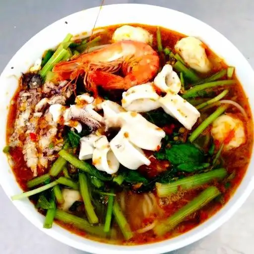 Bún Thái đặc biệt - 85.000 ₫ tại Bún Mắm & Bún Thái Kim Thư - Lý Thường Kiệt