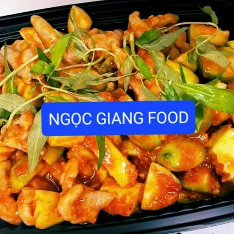 Ngọc Giang Food - Tré Trộn, Chân Gà Sốt Thái, Chân Gà Ngâm Sả Tắc - Thân Văn Nhiếp  - Ẩm thực quốc tế gần bạn